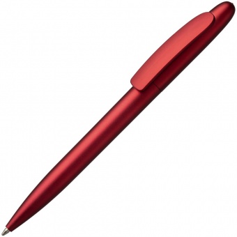 Ручка шариковая Moor Silver, красный металлик фото 