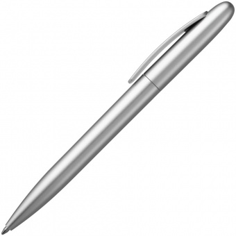 Ручка шариковая Moor Silver, серебристый металлик фото 