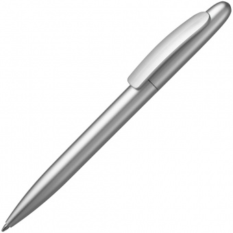 Ручка шариковая Moor Silver, серебристый металлик фото 