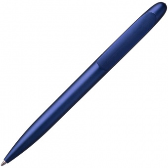 Ручка шариковая Moor Silver, синий металлик фото 