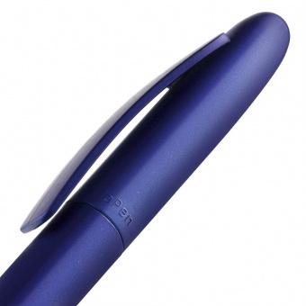 Ручка шариковая Moor Silver, синий металлик фото 