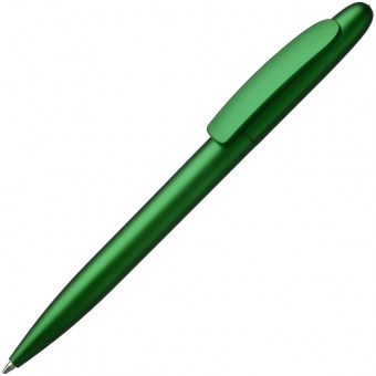 Ручка шариковая Moor Silver, зеленый металлик фото 