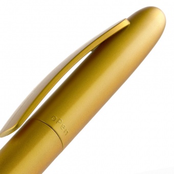 Ручка шариковая Moor Silver, желтый металлик фото 