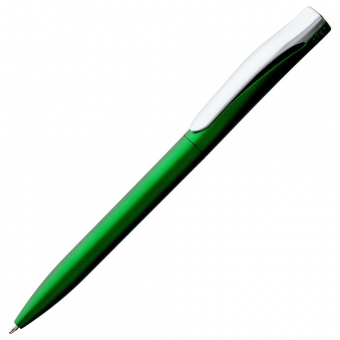 Ручка шариковая Pin Silver, зеленый металлик фото 