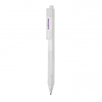 Ручка X9 с матовым корпусом и силиконовым грипом фото 
