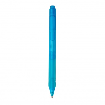 Ручка X9 с матовым корпусом и силиконовым грипом фото 