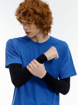 Рукава спортивные Flexor, черные фото 