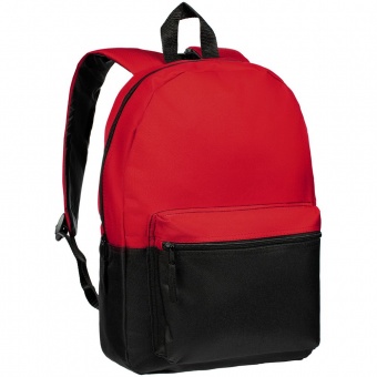 Рюкзак Base Up, черный с красным фото 