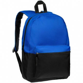 Рюкзак Base Up, черный с синим фото 