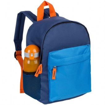 Рюкзак детский Kiddo, синий с голубым фото 