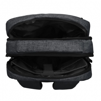 Рюкзак для ноутбука The First, темно-серый фото 