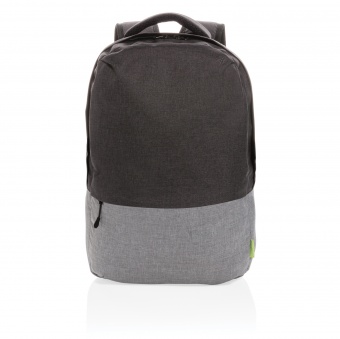 Рюкзак для ноутбука Duo color 15.6” с RFID защитой (не содержит ПВХ) фото 