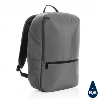 Рюкзак для ноутбука Minimalist Impact из rPET AWARE™ 1200D, 15,6" фото 