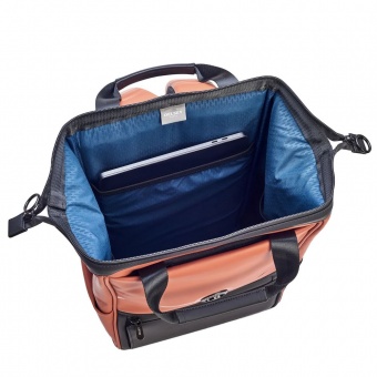 Рюкзак для ноутбука Turenne, красно-коричневый фото 