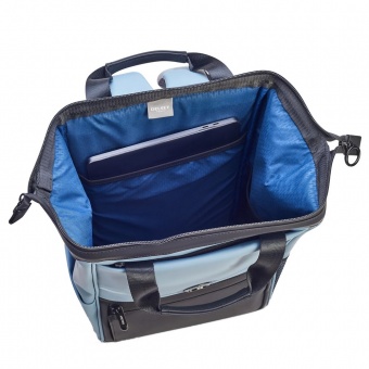 Рюкзак для ноутбука Turenne, серо-голубой фото 