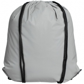 Рюкзак-мешок Manifest из светоотражающей ткани, серый фото 