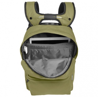 Рюкзак Photon с водоотталкивающим покрытием, оливковый фото 