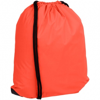 Рюкзак-мешок Manifest Color из светоотражающей ткани, оранжевый фото 