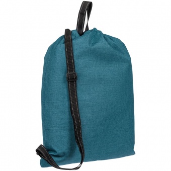 Рюкзак-мешок Melango, темно-синий фото 