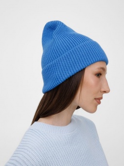 Шапка Nobilis Mono, синяя (аква) фото 