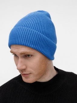 Шапка Nobilis Mono, синяя (аква) фото 
