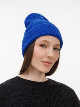 Шапка Nobilis Mono, ярко-синяя фото 