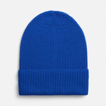 Шапка Nobilis Mono, ярко-синяя фото 