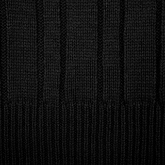 Шарф Knit Beat, черный фото 