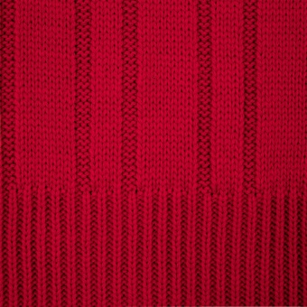 Шарф Knit Beat, красный фото 
