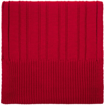 Шарф Knit Beat, красный фото 