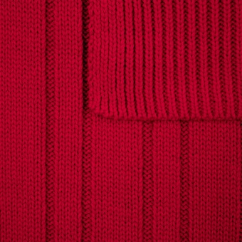 Шарф Knit Beat, красный фото 