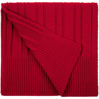 Шарф Knit Beat, красный фото 