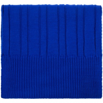 Шарф Knit Beat, синий фото 