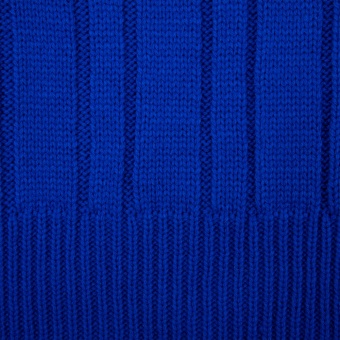 Шарф Knit Beat, синий фото 