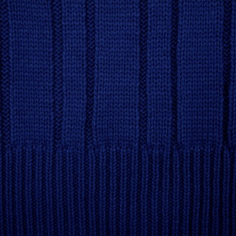 Шарф Knit Beat, темно-синий фото 