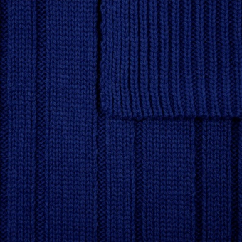 Шарф Knit Beat, темно-синий фото 