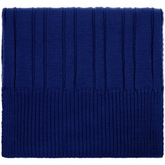 Шарф Knit Beat, темно-синий фото 