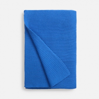 Шарф Nobilis Mono, синий (аква) фото 