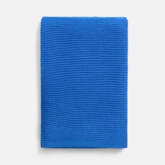 Шарф Nobilis Mono, синий (аква) фото 