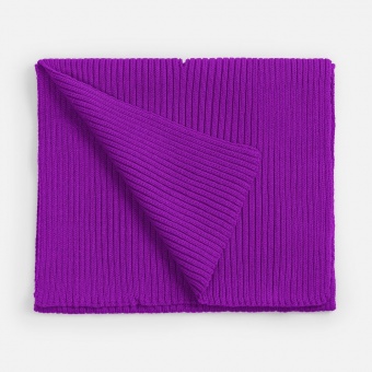 Шарф Yong, фиолетовый фото 