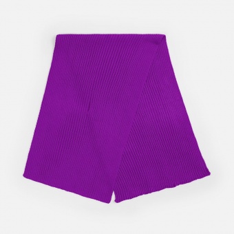 Шарф Yong, фиолетовый фото 