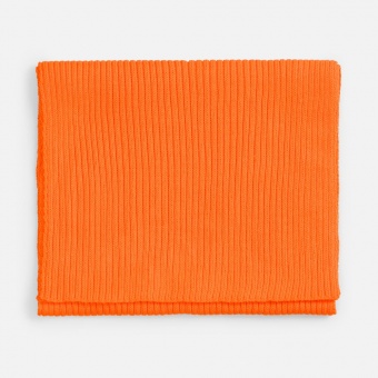 Шарф Yong, оранжевый фото 