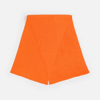 Шарф Yong, оранжевый фото 