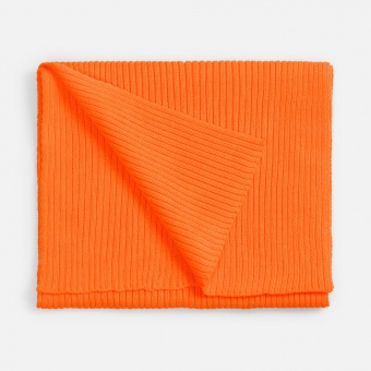 Шарф Yong, оранжевый фото 