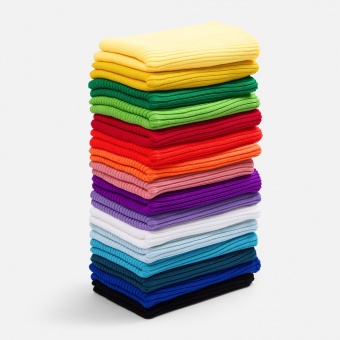 Шарф Yong, светло-зеленый (салатовый) фото 