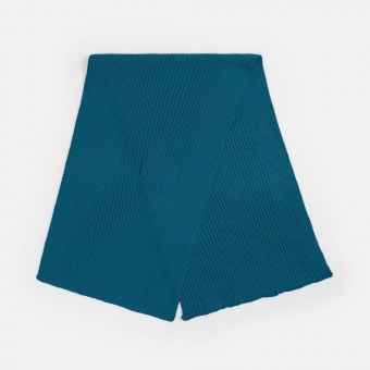 Шарф Yong, темно-синий (морская волна) фото 