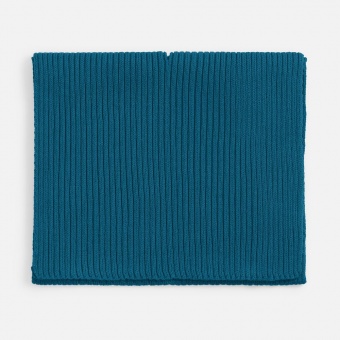 Шарф Yong, темно-синий (морская волна) фото 