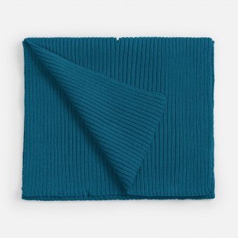 Шарф Yong, темно-синий (морская волна) фото 