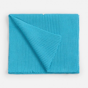 Шарф Yong, ярко-голубой фото 