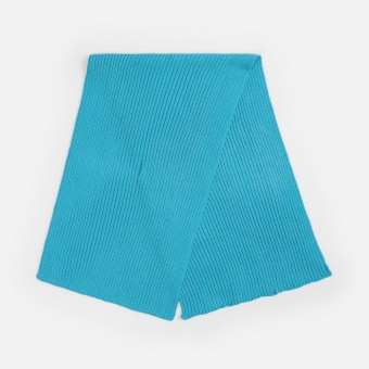 Шарф Yong, ярко-голубой фото 